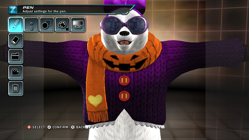 Illustration for article titled Dress up your Fighter in Tekken Tag Tournament 2